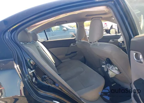 2012 Honda Civic Ex из США, поврежденный, VIN 2HGFB2F81CH321379